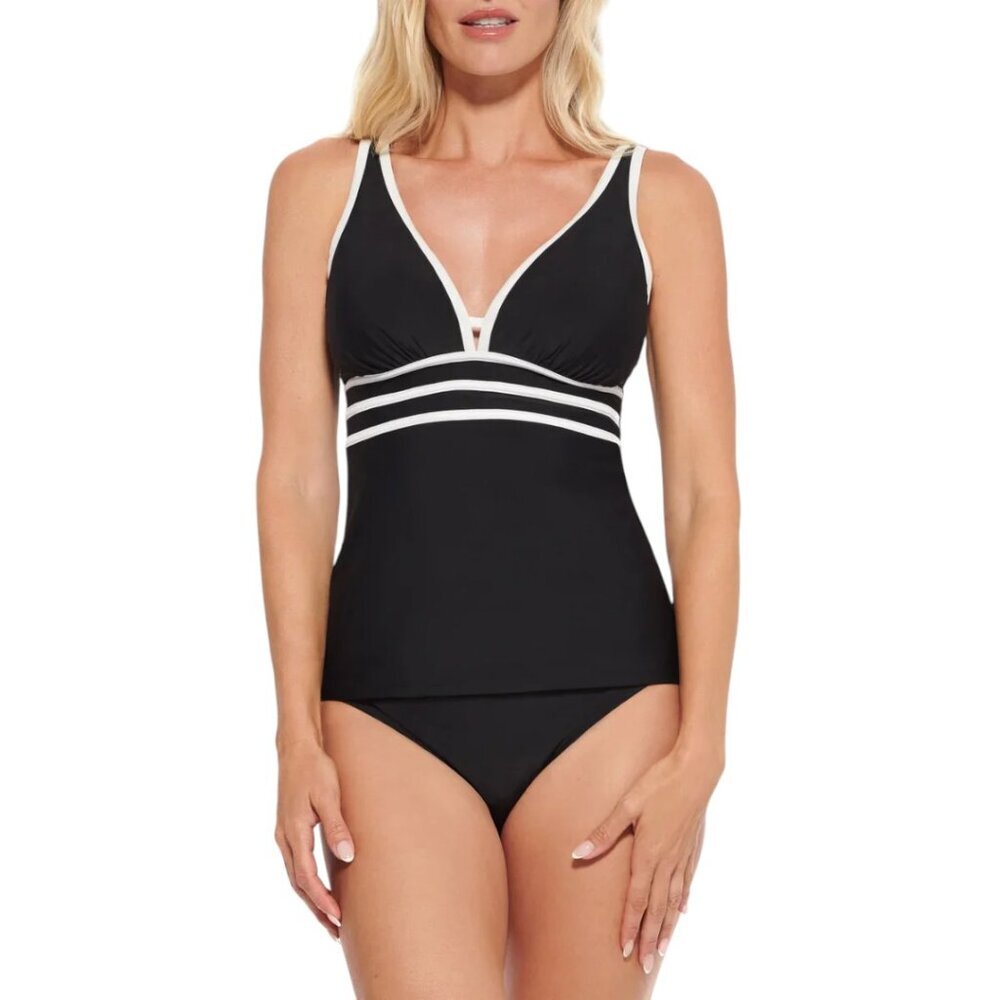 NEW Christina Takini Swim Top | Black